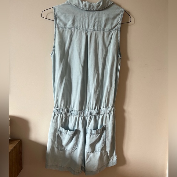 Dex Denim Romper - Picture 7 of 8